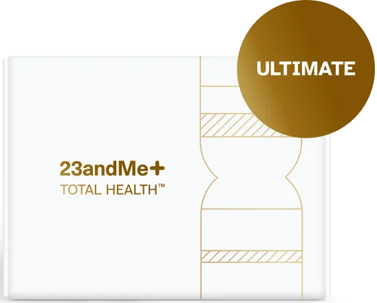 23andMe+ Total Health™