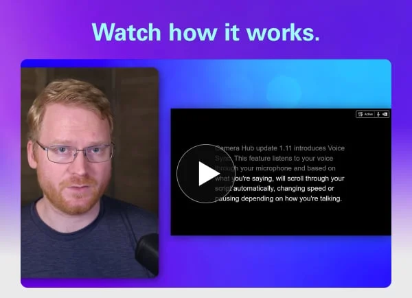 Watch how it works.