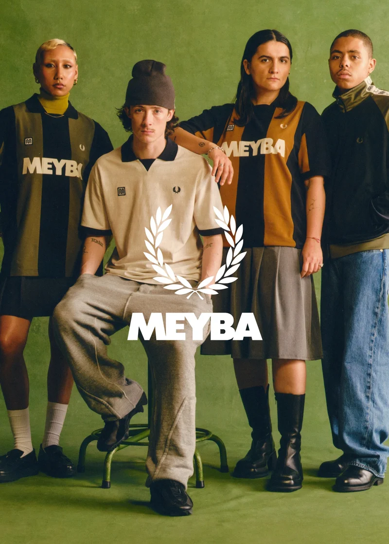 Fred Perry x MEYBA