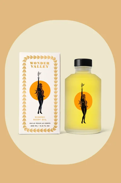 HINOKI BODY OIL