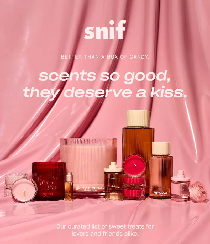 Our curated list of sweet treats for lovers and friends alike.