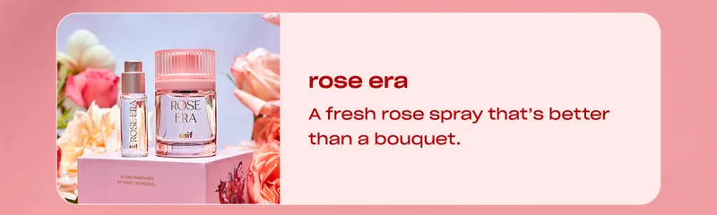 rose era A fresh rose spray that’s better than a bouquet.