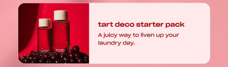 tart deco laundry starter pack A juicy way to liven up your laundry day.