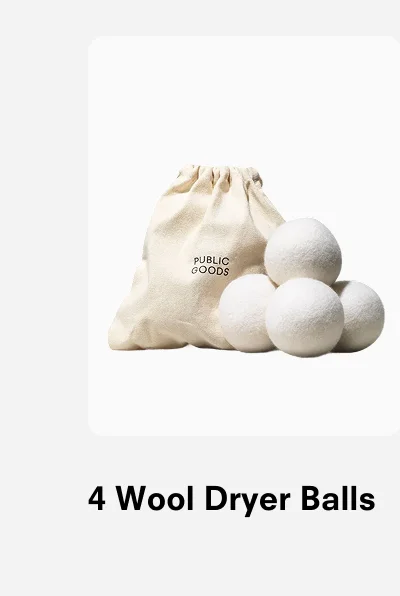 4 Wool Dryer Balls