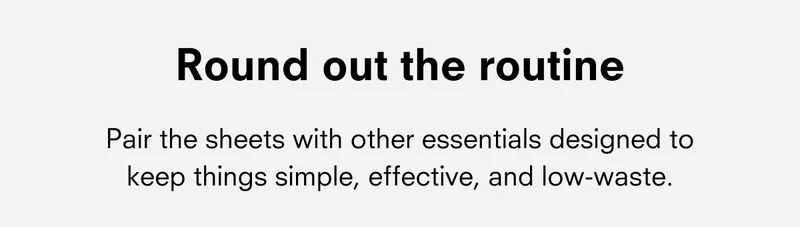 Round out the routine