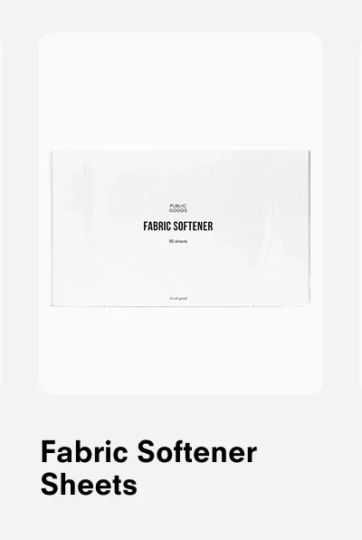 Fabric Softener Sheets