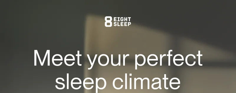 Meet your perfect  sleep climate