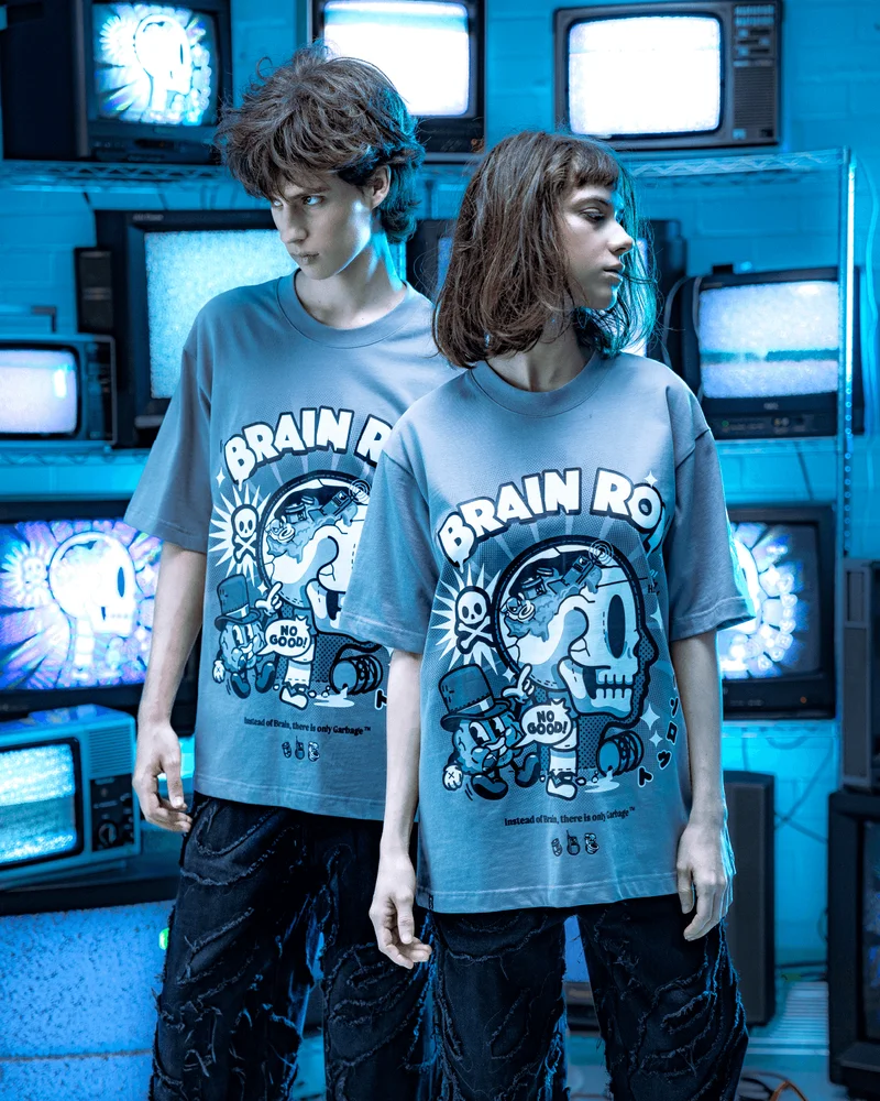 The Brain Rot Tee. Online now.