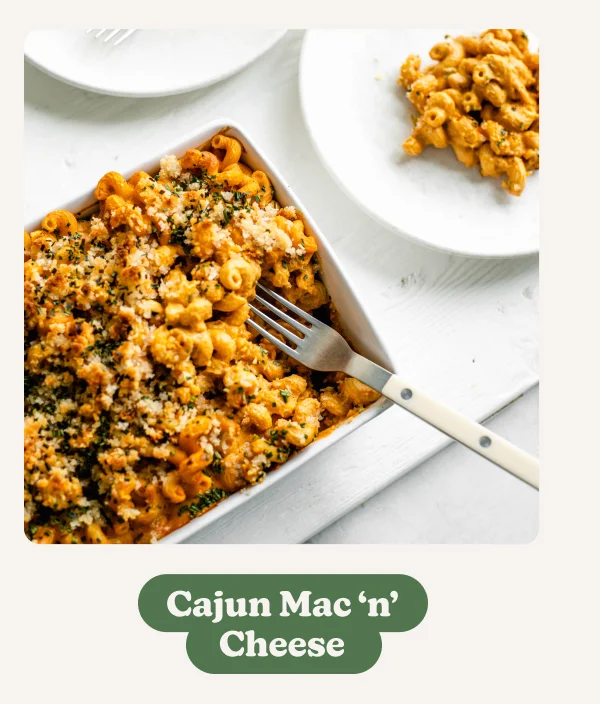 Cajun Mac 'n' Cheese recipe