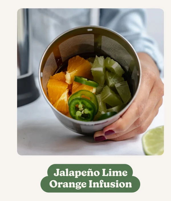 Jalapeño Lime Orange Infusion recipe