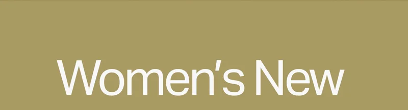 Women's New