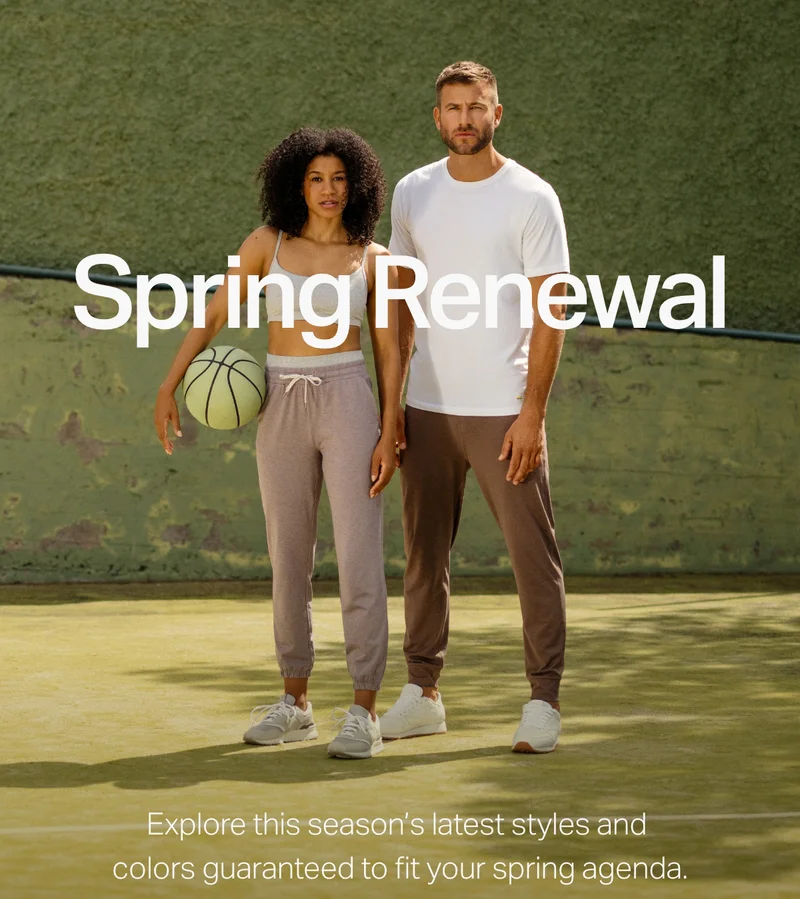 Spring Renewal