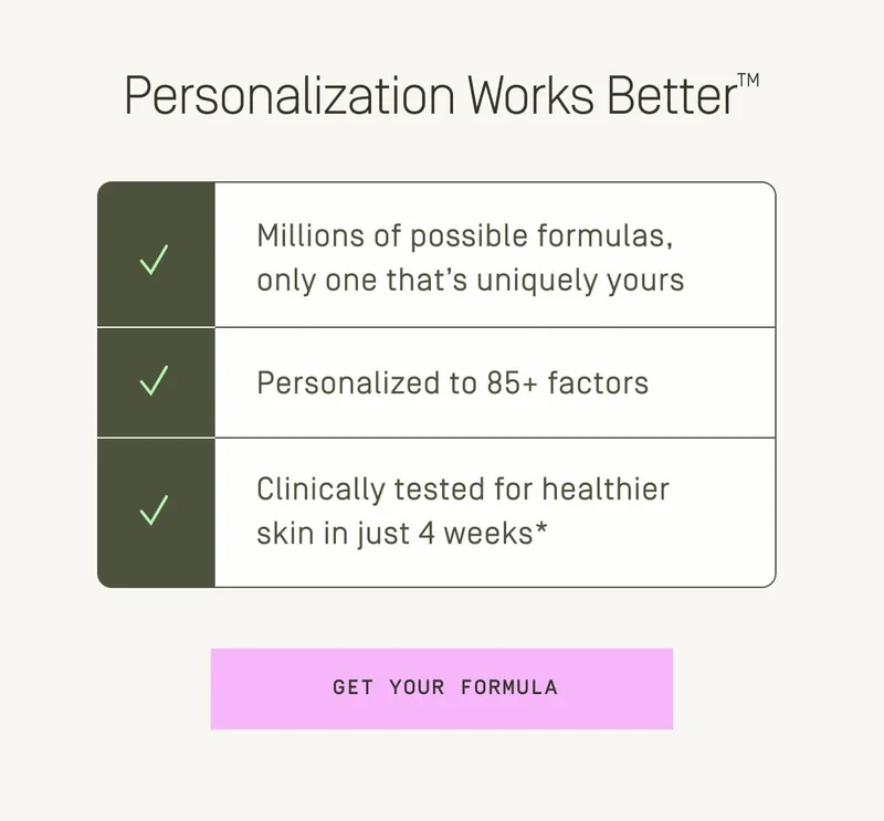 Personalization Works Better