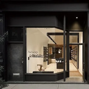 Toronto Queen Street West Storefront