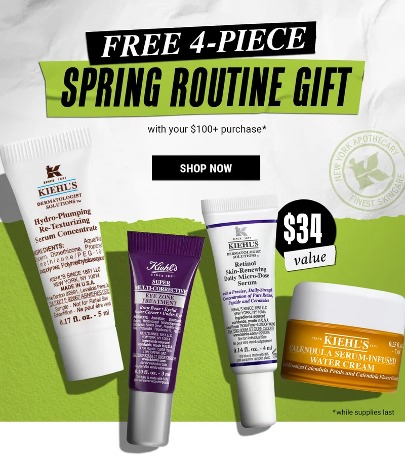 Free 4-Piece
