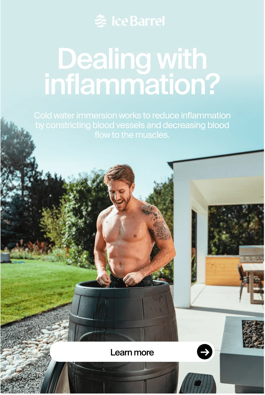 Dealing with inflammation?
