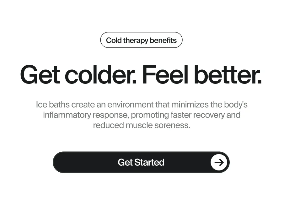 Get colder feel better
