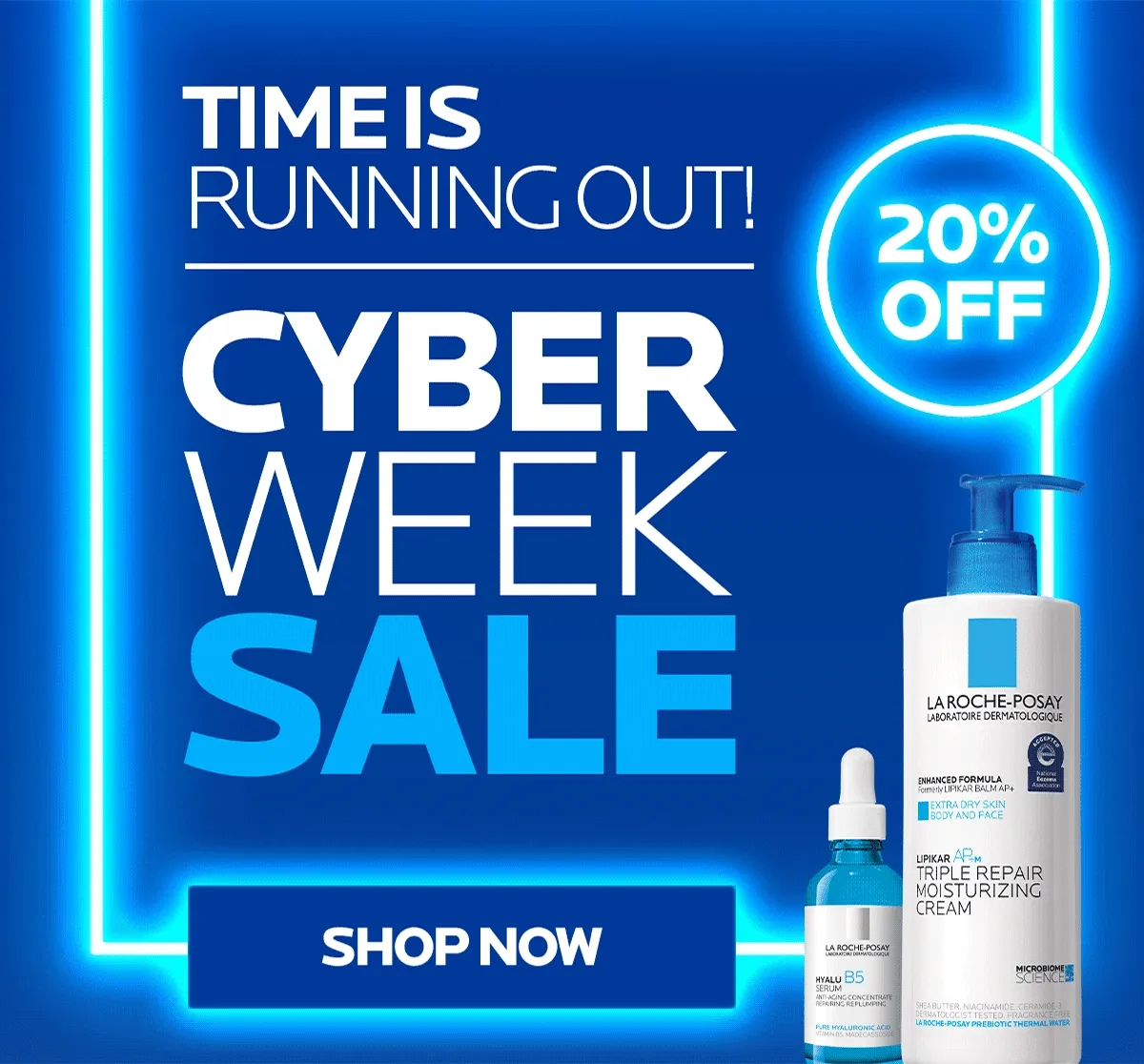 SHOP THE CYBER WEEK SALE | 20% OFF