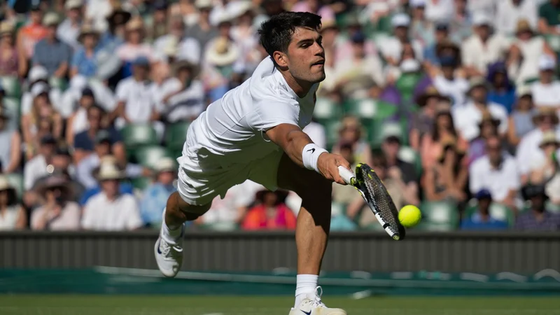 Wimbledon men's final will be 'all about' Alcaraz