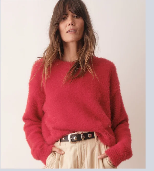 Cropped Sweater