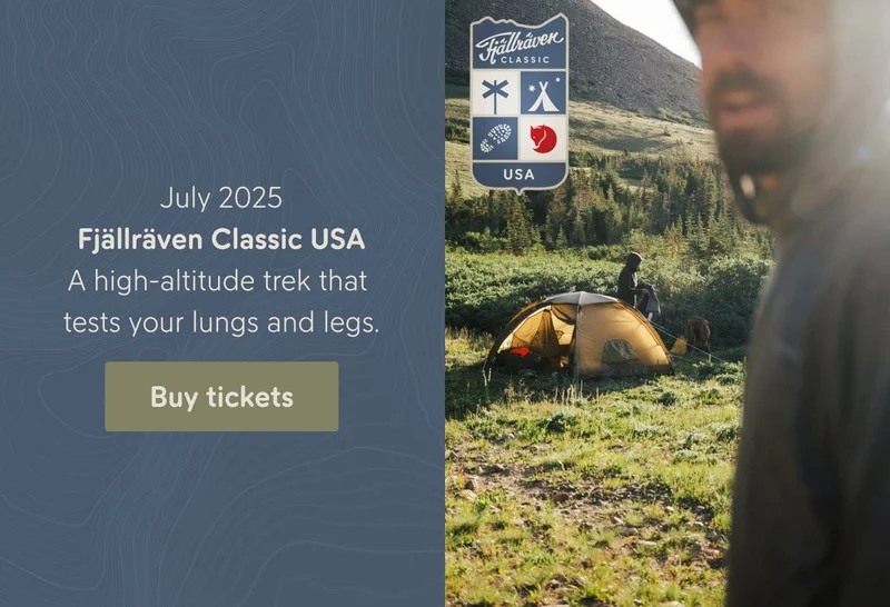 Fjällräven Classic USA