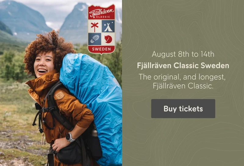 Fjällräven Classic Sweden