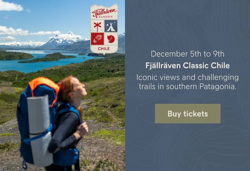 Fjällräven Classic Chile