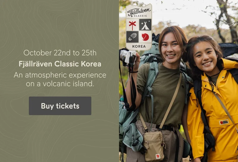Fjällräven Classic Korea