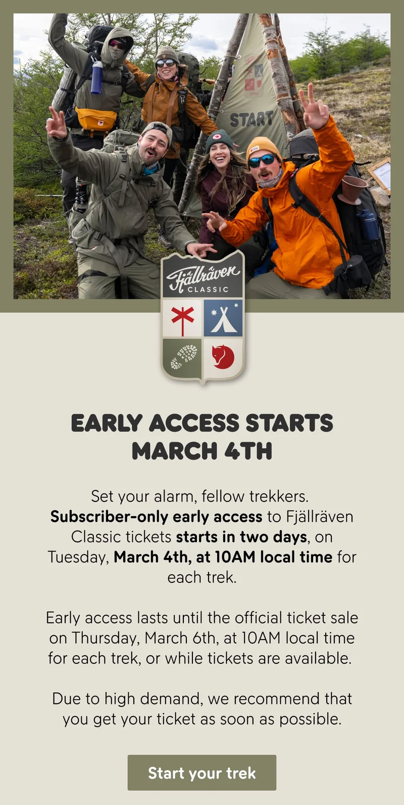 Fjällräven Classic 2025