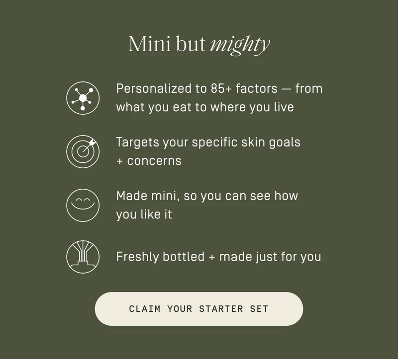 Mini but mighty | Claim your starter set