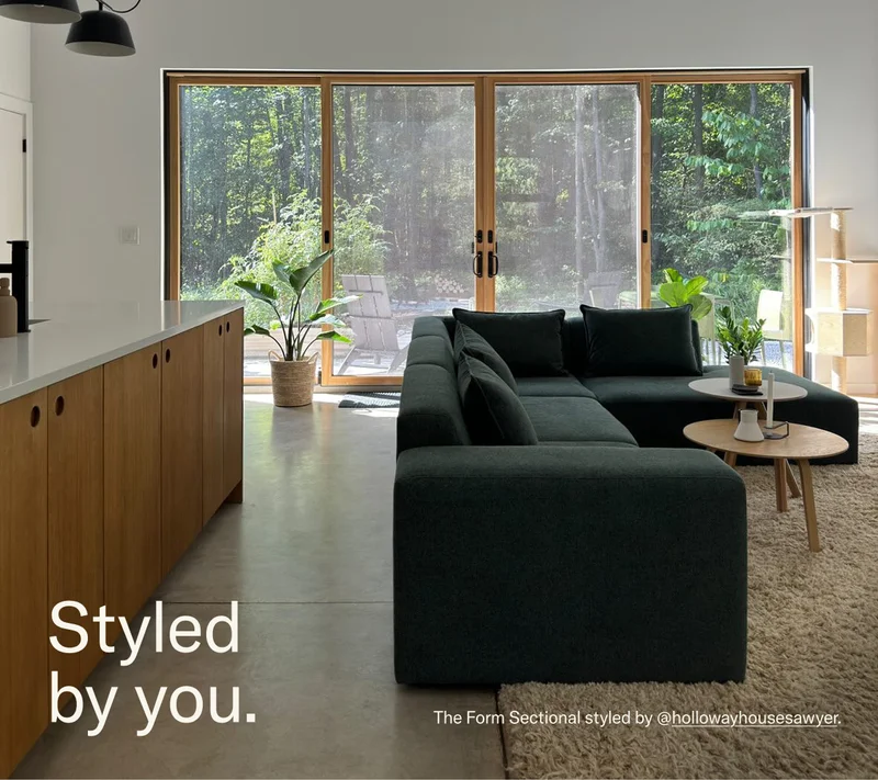Styled by you.