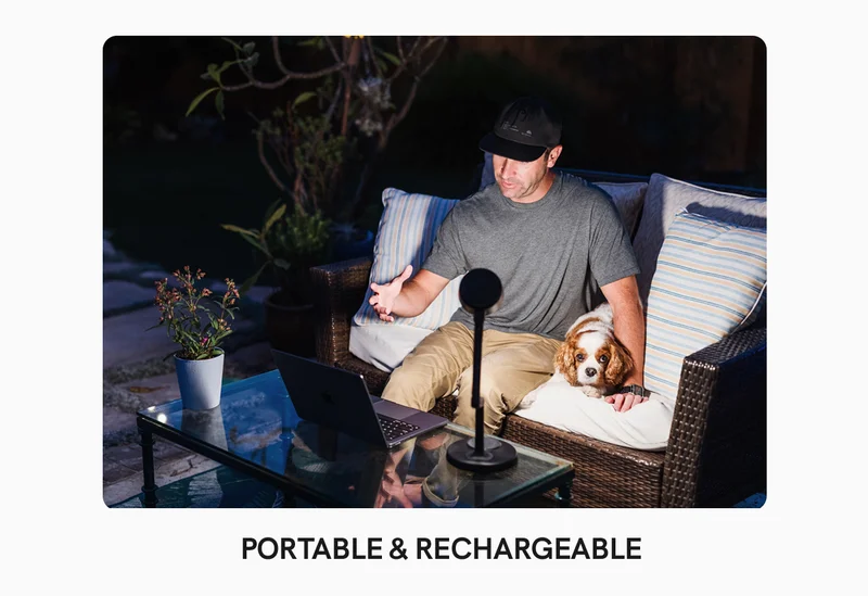 Portable & Rechargeable