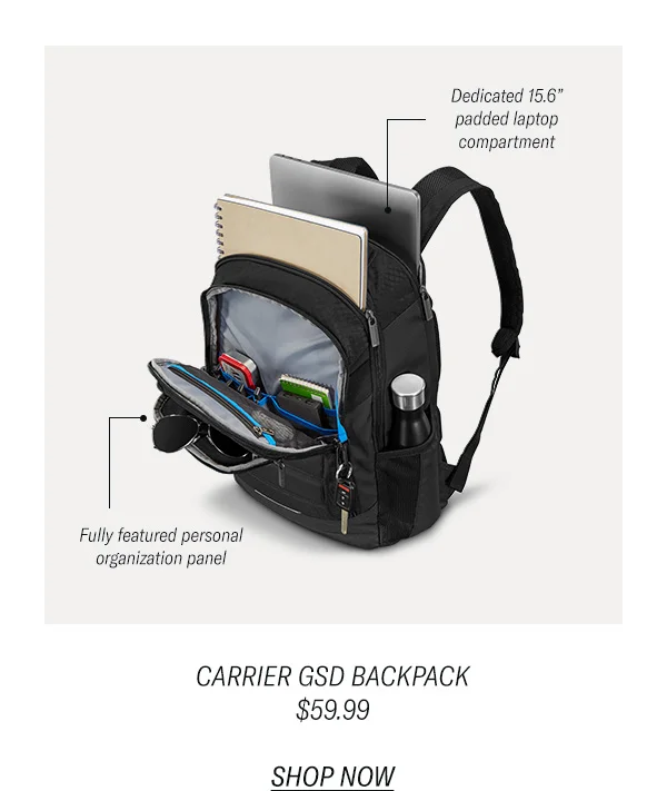 Carrier GSD Backpack