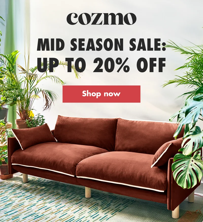 Mid Season Sale: Up To 20% Off