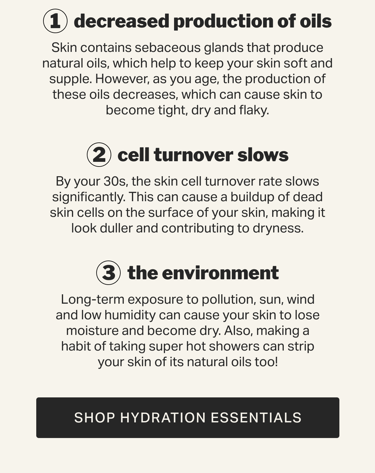 SHOP HYDRATION ESSENTIALS
