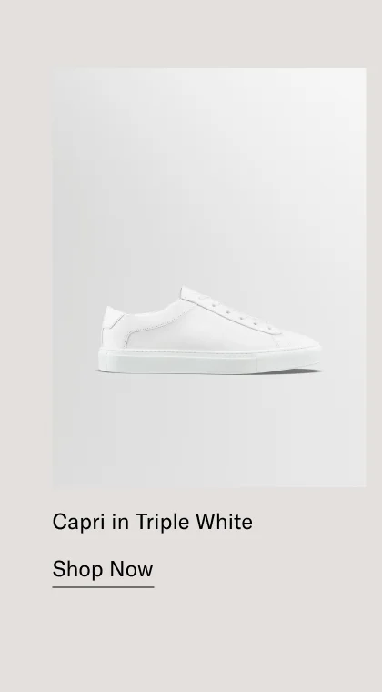 Capri in Triple White-Shop Now
