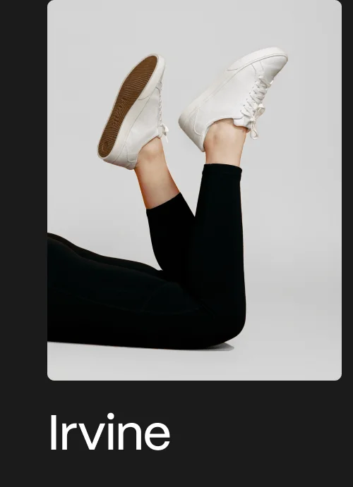 Irvine Ivory White
