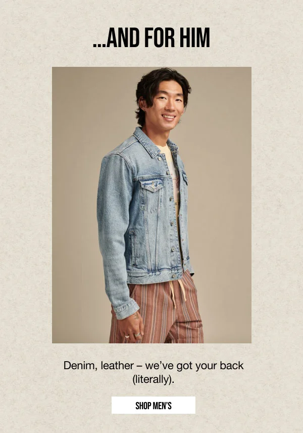 And for Him Shop Men's