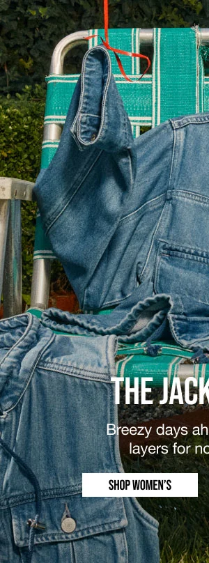 The Jacket Drop Shop Women's