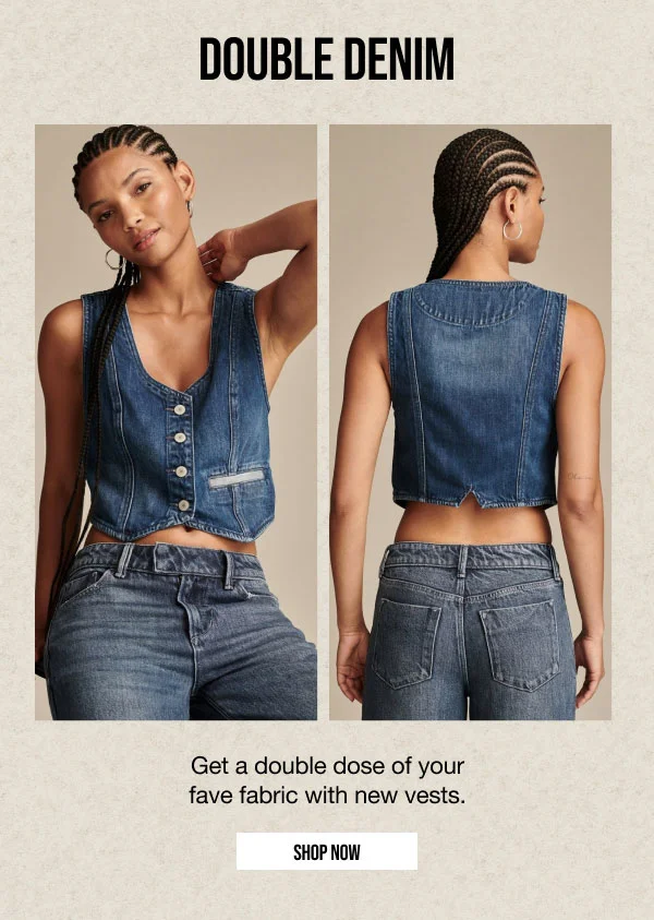 Double Denim Shop Now