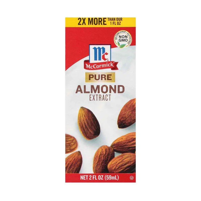 Pure Almond Extract, 2 Oz