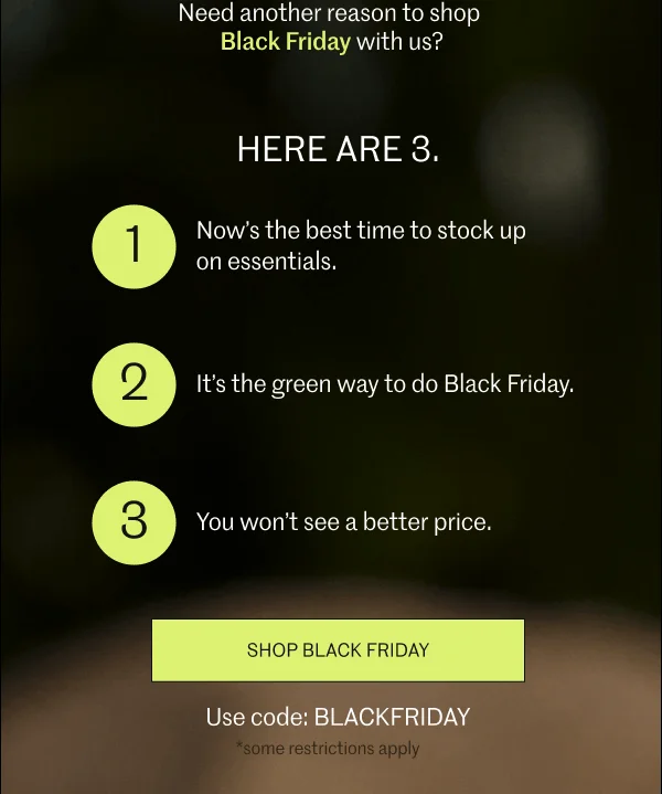 3 reasons to shop the sale