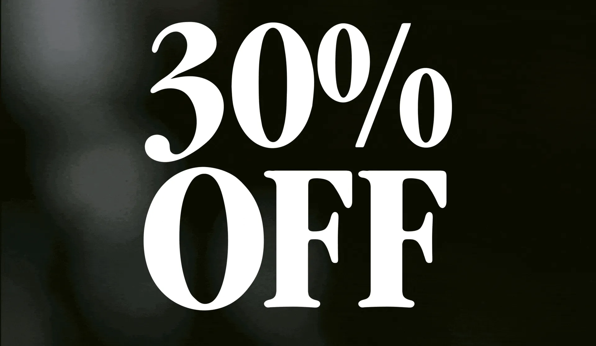 30% off