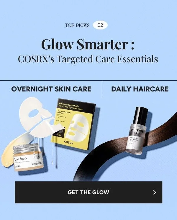 Glow smarter with us!