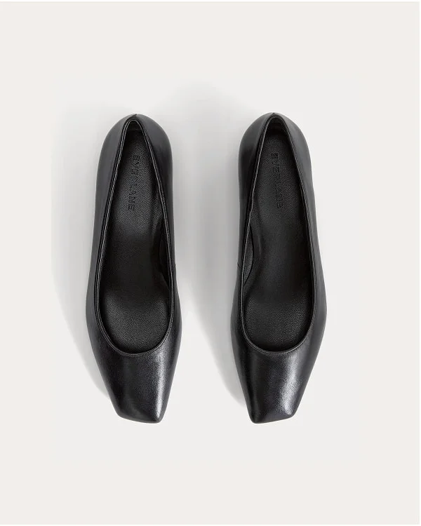 [Image]The Ballet Pump | Black