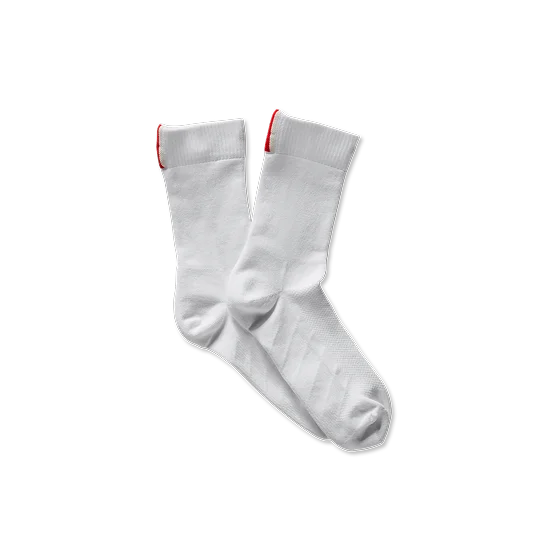 Speed Crew Sock - White
