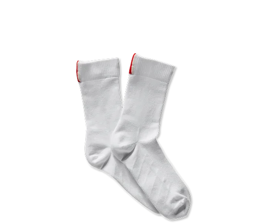 Speed Crew Sock - White