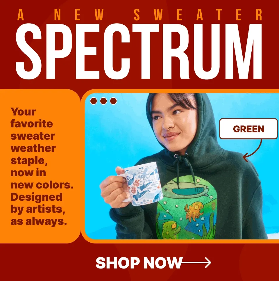 A New Sweater Spectrum