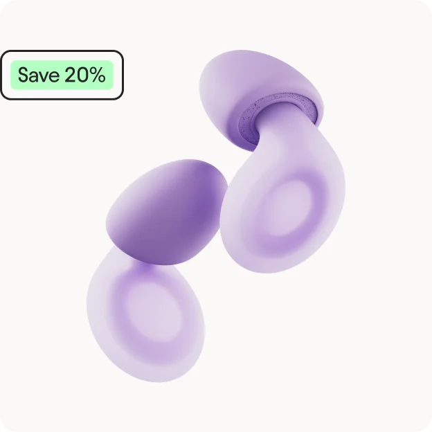 A pair of Loop Dream in lilac