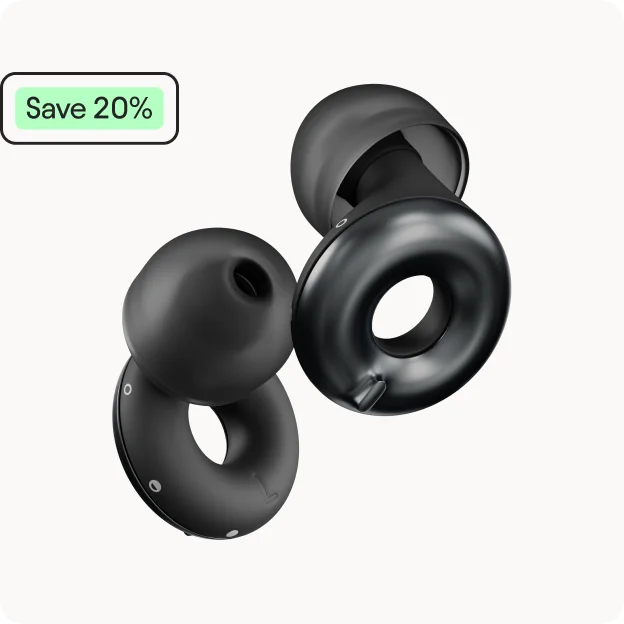 A pair of Loop Switch in black